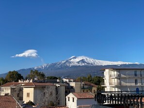 View from property - Penthouse Apartment with great views (Giardini naxos)