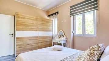 2 chambres, fer et planche Ă  repasser, Wi-Fi gratuit