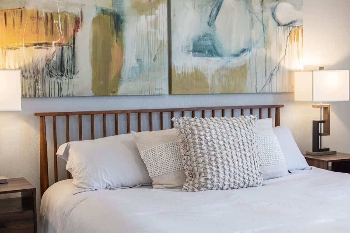 2 Schlafzimmer, Bügeleisen/Bügelbrett, WLAN, Bettwäsche