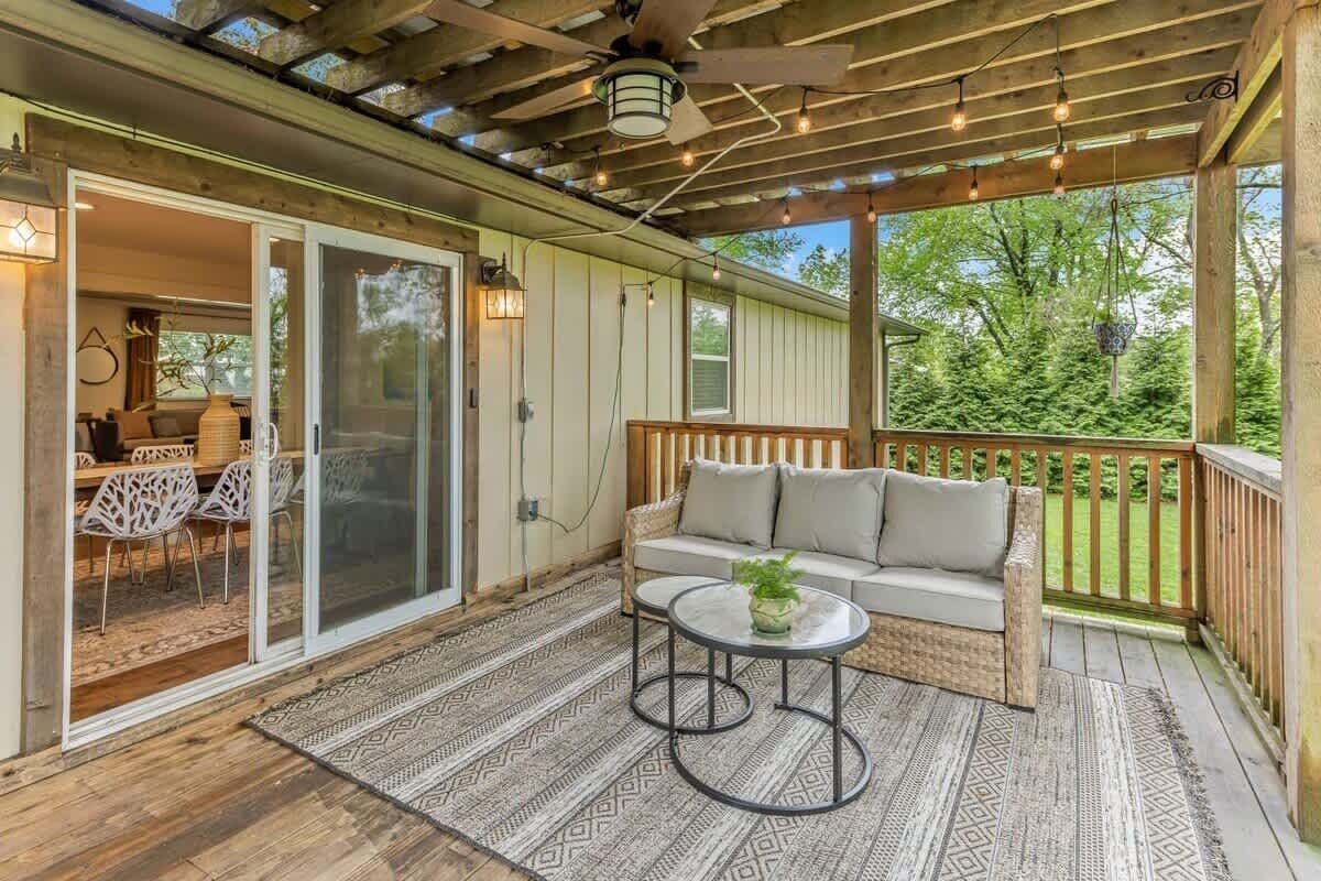 Opções para refeição ao ar livre