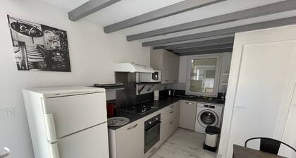 Maison 4-6 pers proche plage et commerces