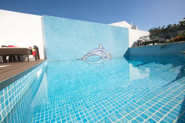 Piscine extérieure
