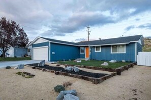 Exterior - Orange Door (Sparks)