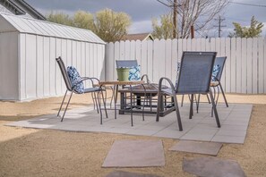 Terraza o patio