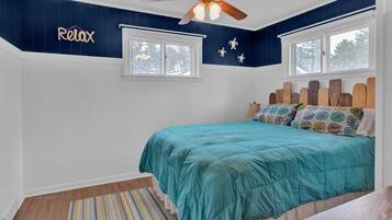 3 chambres, fer et planche Ă repasser, lit parapluie, Wi-Fi gratuit