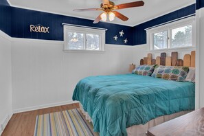 3 多间卧室、熨斗/熨衣板、旅行婴儿床、免费 WiFi