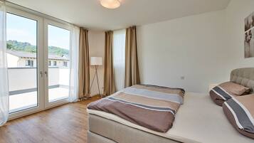 2 Schlafzimmer, Bügeleisen/Bügelbrett, kostenloses WLAN, Bettwäsche