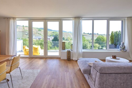 *Direct Moselle view*95sqm penthouse*New building*Quiet*Terraces*