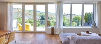 *Direct Moselle view*95sqm penthouse*New building*Quiet*Terraces*