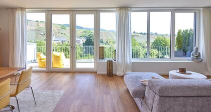 *Direct Moselle view*95sqm penthouse*New building*Quiet*Terraces*