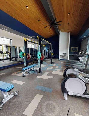 Fitness facility - The Golden Retreat | 12pm check out 12 mins from AIRPORT (Atlanta)