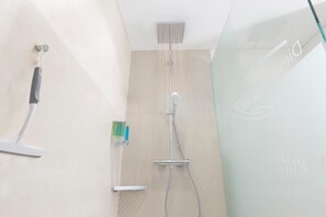 Shower, hair dryer, towels, soap - Bärghäsli in the BEO as a base in the winter sports area (Gsteigwiler)