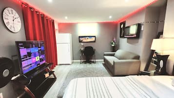 1 chambre, bureau, fer et planche Ă repasser, Wi-Fi gratuit