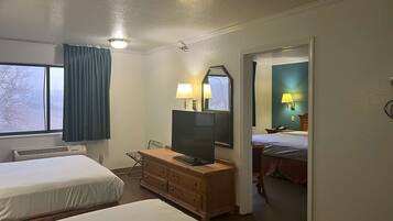 Wi-Fi gratis dan seprai linen