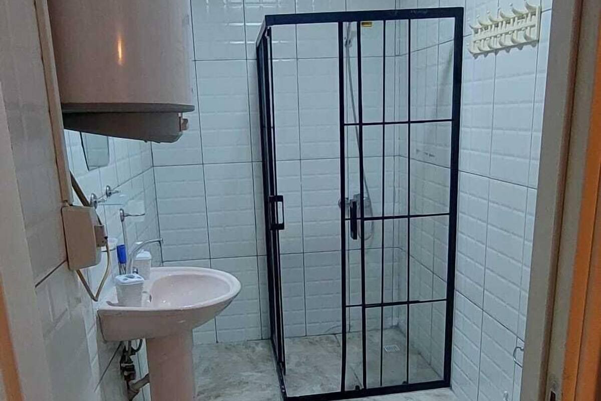Plancher chauffant (salle de bain), serviettes fournies