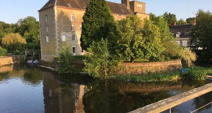 Cosy apartment in a riverside mill
