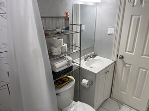 Shower - Cozy home in the heart of DFW (Grand Prairie)