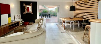 Beautiful villa 10 min walk from Ile Rousse