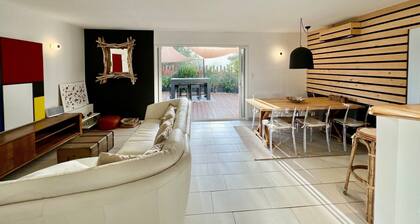 Beautiful villa 10 min walk from Ile Rousse
