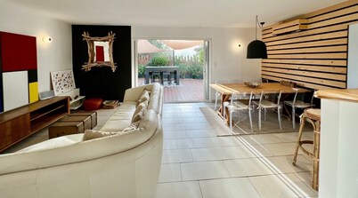 Beautiful villa 10 min walk from Ile Rousse