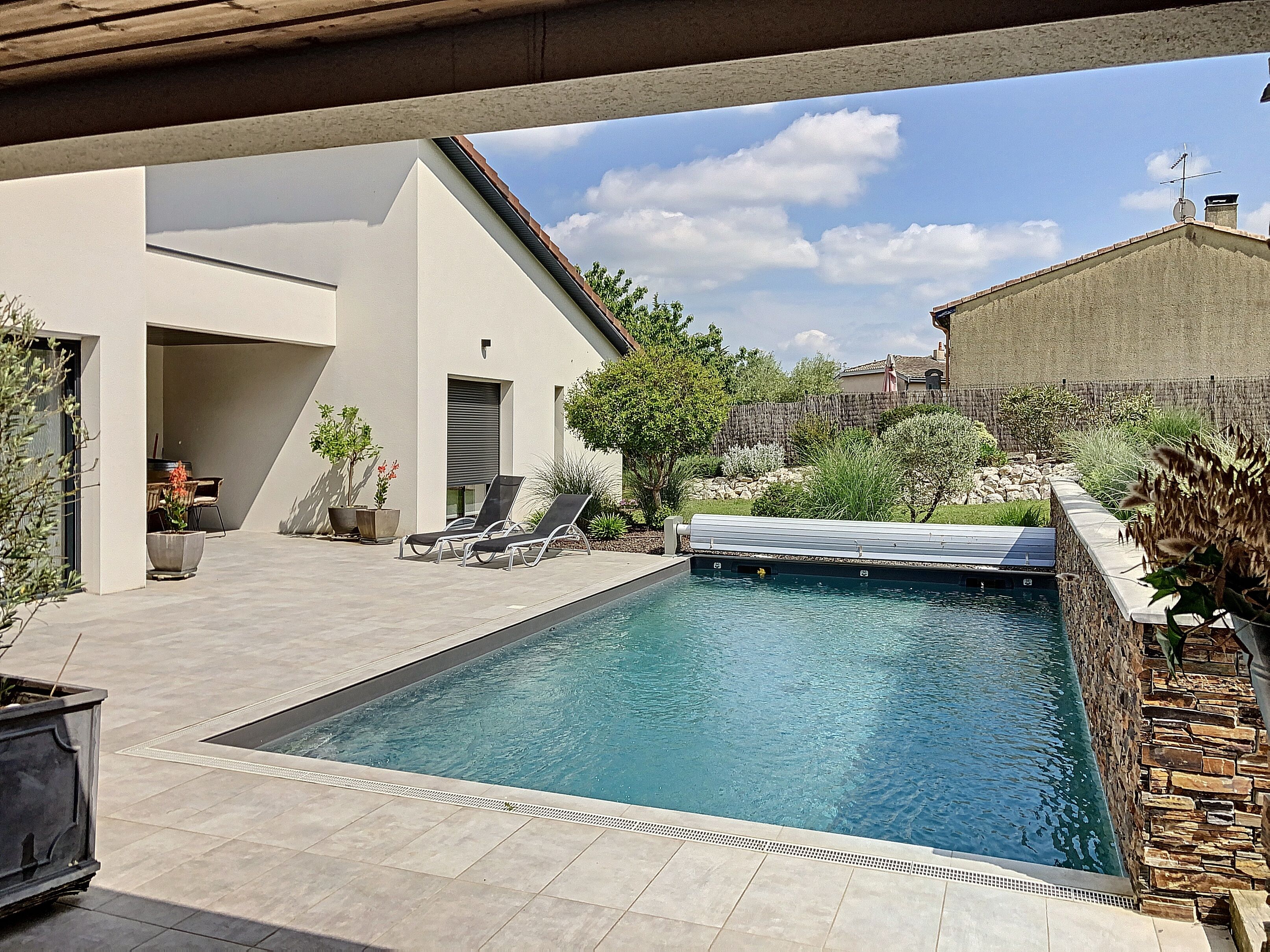 Piscine extérieure