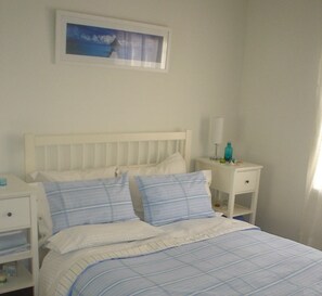 2 habitaciones, wifi gratis y ropa de cama