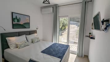 Apartamento de lujo | 2 dormitorios, colchones viscoelásticos, minibar con artículos gratuitos