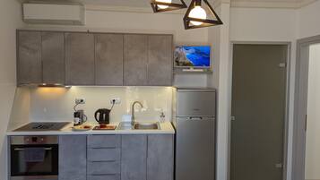 Luxury-Apartment | Eigene Küche | Großer Kühlschrank, Ofen, Espressomaschine