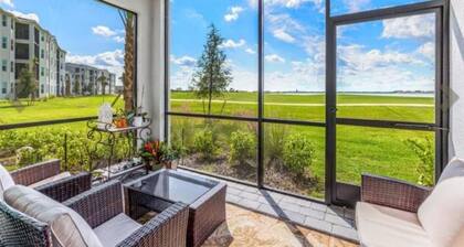 Tony Lo Bianco’s Italian golf condo. Free golf membership and amenities