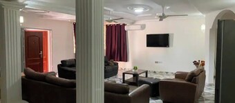 Family Size 6 Bedroom House with Swimming Pool and Big Compound