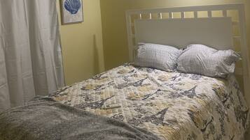 3 habitaciones, wifi gratis y ropa de cama