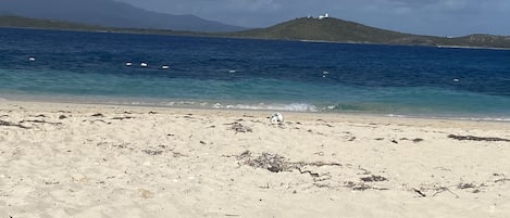 Una spiaggia nelle vicinanze, teli da spiaggia