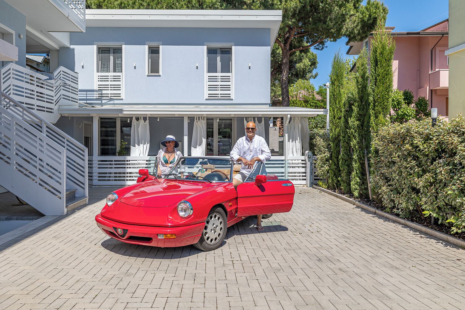 Enceinte de l’hébergement