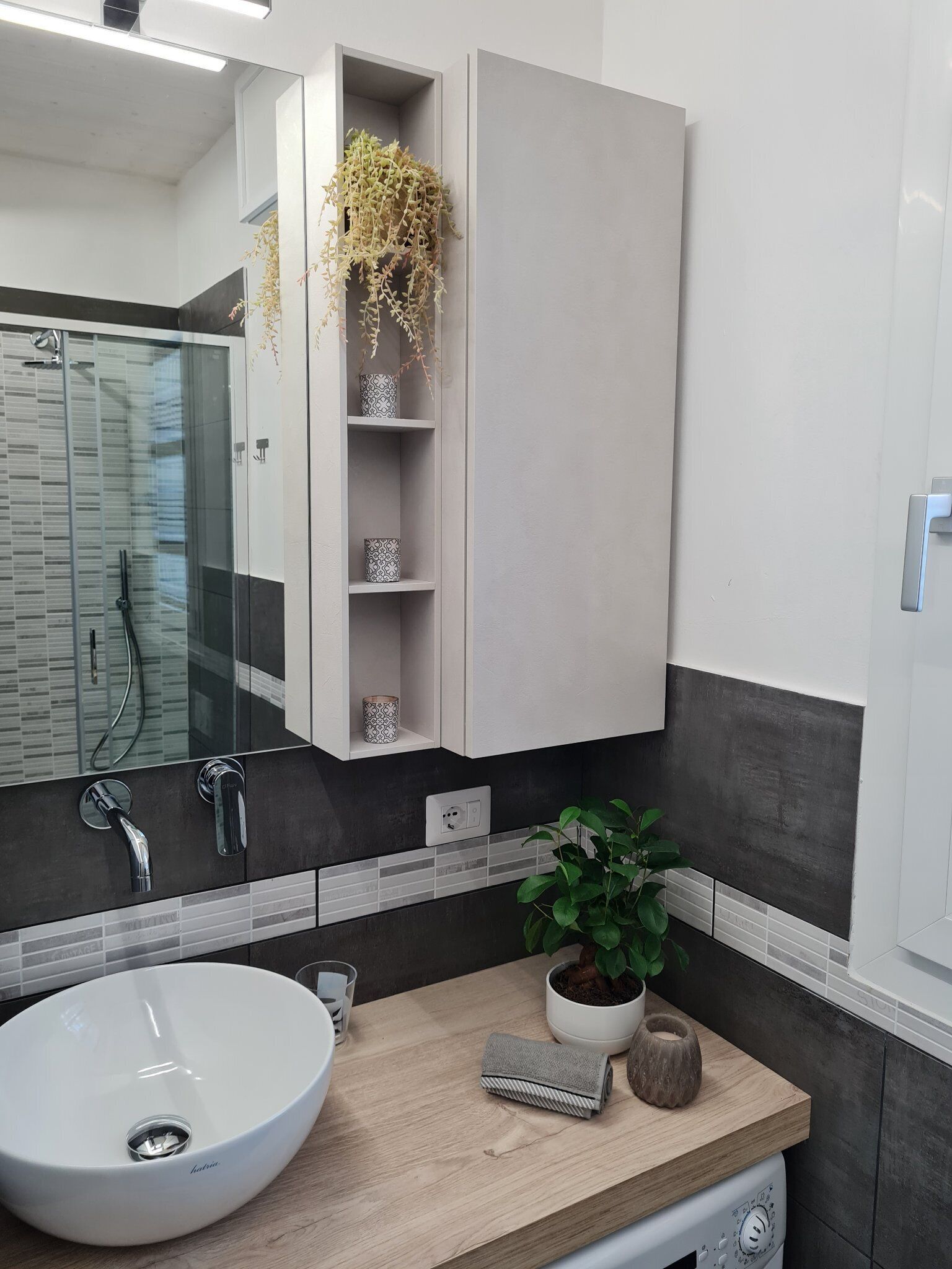 淋浴設備、風筒、坐浴桶、提供毛巾