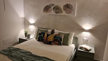 3 soverom, strykejern/-brett, reiseseng for barn og wi-fi (inkludert)