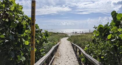 Updated Beach Home With Carport, Steps To The Sand