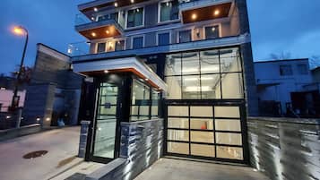 Detalle del exterior