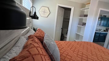 1 bedroom, free WiFi, bed sheets, wheelchair access
