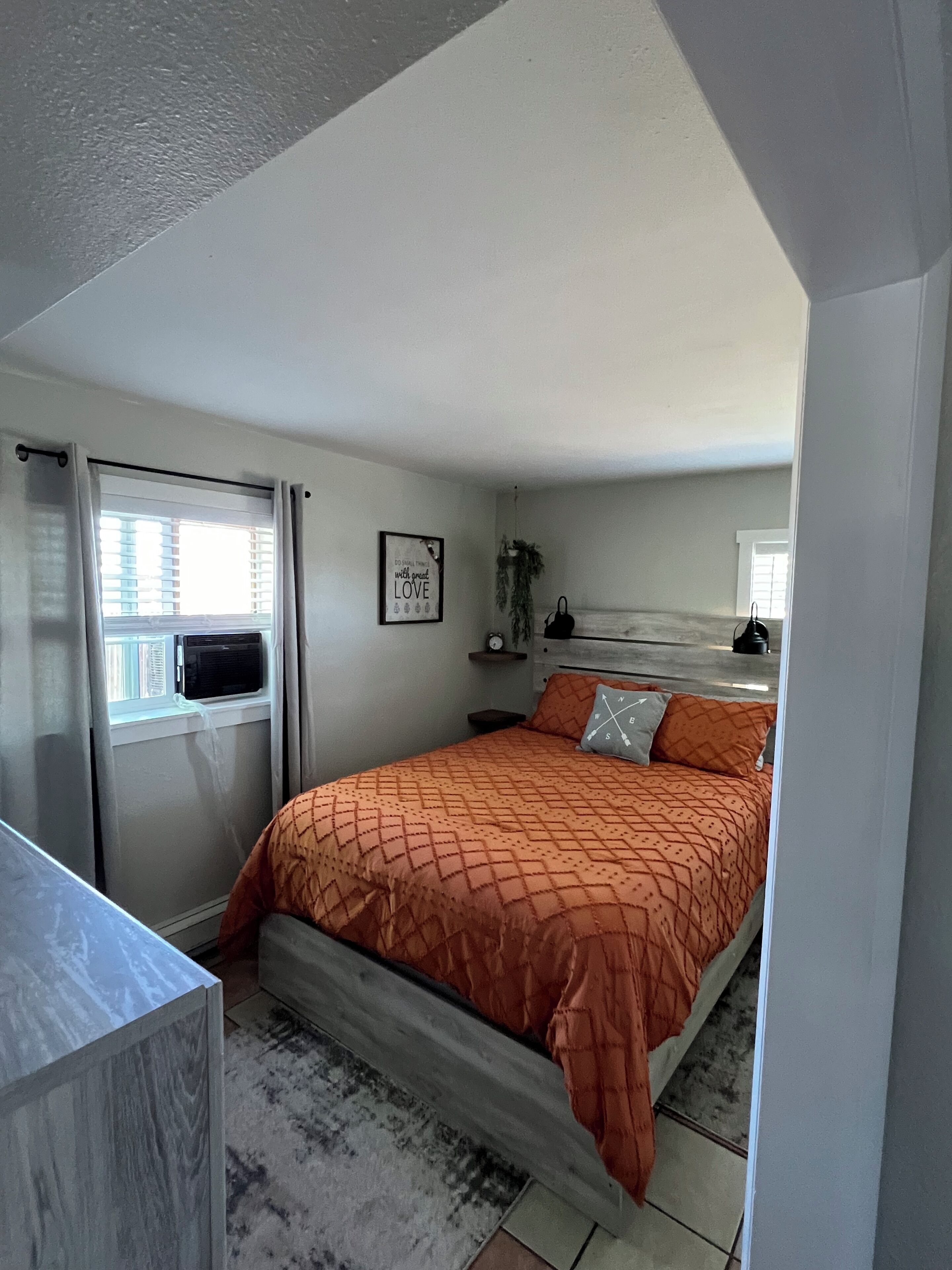 1 Schlafzimmer, kostenloses WLAN, Bettwäsche, Rollstuhlgeeignet