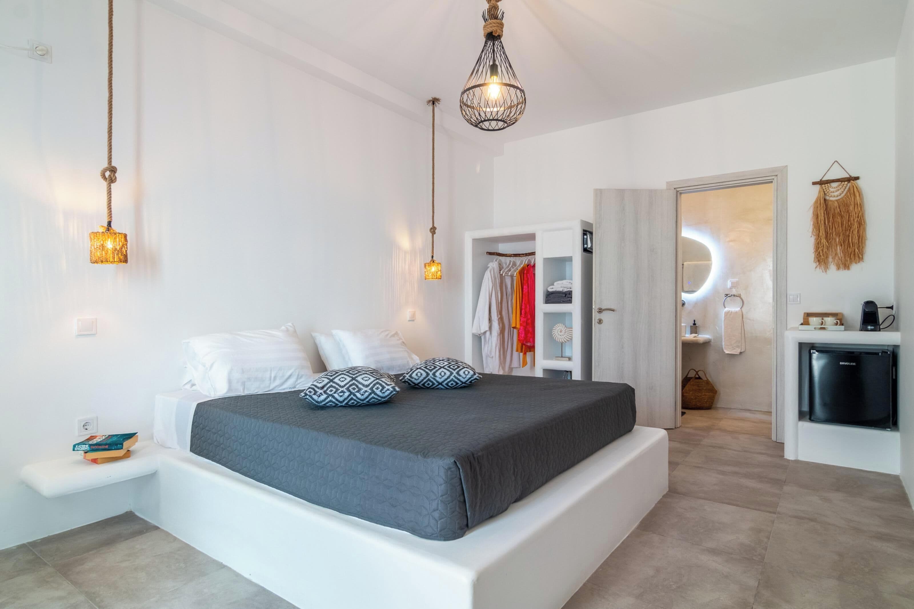 Premium bedding, down duvets, pillow-top beds, blackout curtains