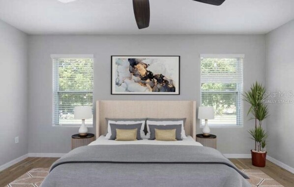 4 bedrooms, WiFi