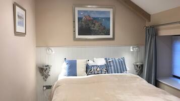 1 makuuhuone, ilmainen Wi-Fi, vuodevaatteet