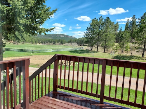 A delightful 1920's farmhouse in the heart of the Black Hills