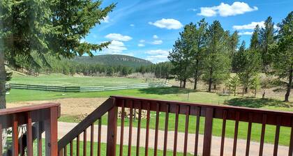 A delightful 1920's farmhouse in the heart of the Black Hills
