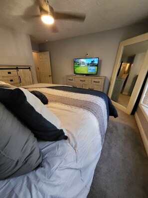 3 Schlafzimmer, Bügeleisen/Bügelbrett, WLAN, Bettwäsche