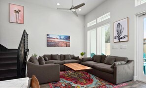 Sink into comfort and let vacation mode begin. - Ultimate Group Getaway | 8BR Duplex + 2 Private Pools (South Padre Island)