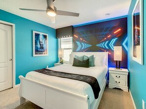 8 bedrooms, desk, iron/ironing board, travel cot - Fully Loaded! Free Pool Heat-2 Game Rooms-Lazy River and Free Resort (Kissimmee)