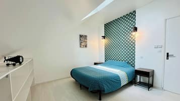 2 chambres, lit parapluie, Wi-Fi gratuit