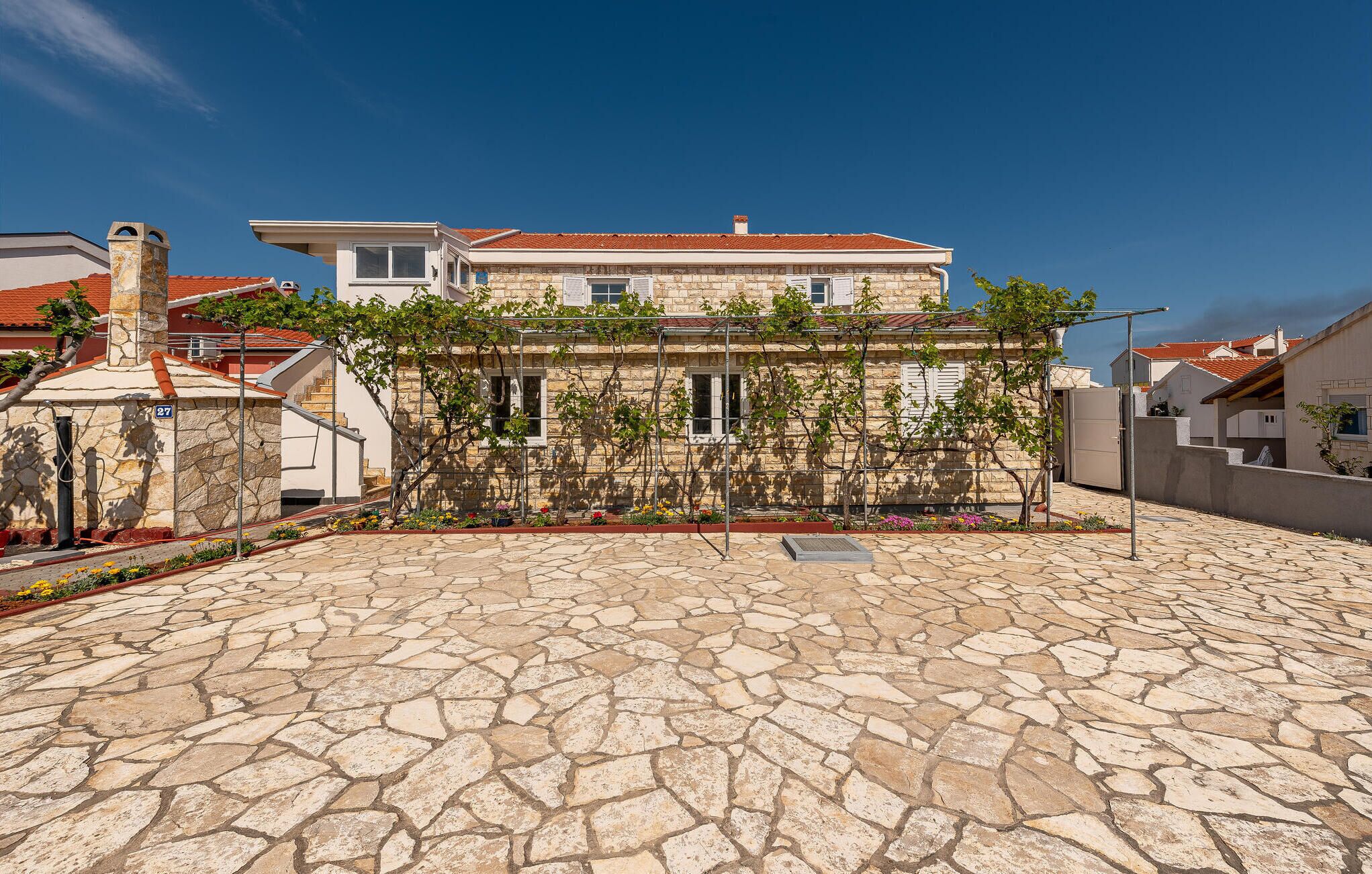 Àrea exterior de l'allotjament