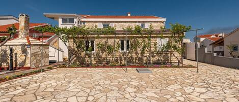 Àrea exterior de l'allotjament